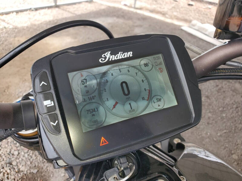 2019 Indian FTR 1200S