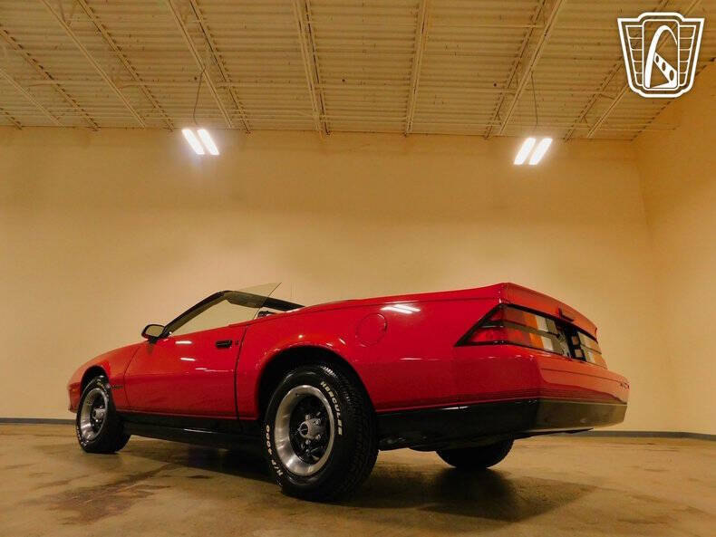 1987 Chevrolet Camaro