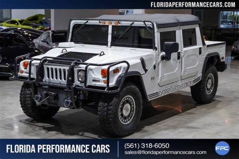 2006 HUMMER H1 Alpha Open-Top