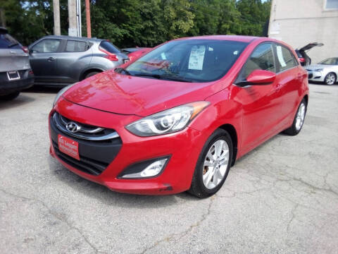 2013 Hyundai Elantra GT for sale at Bill Leggett Automotive, Inc. in Columbus OH