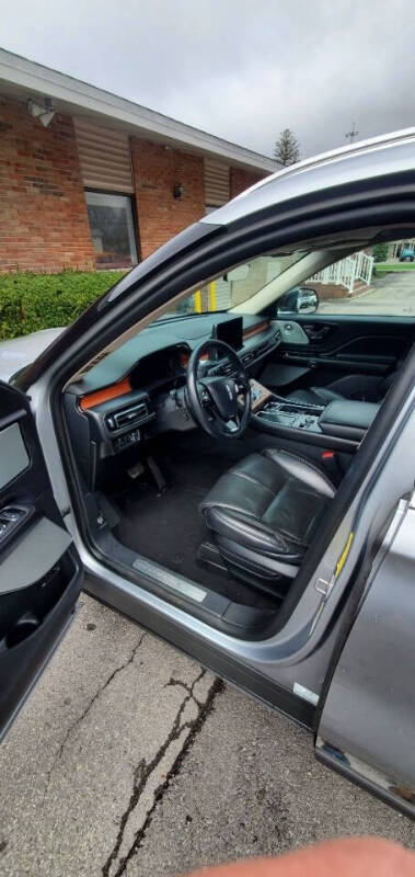 2020 Lincoln Aviator Reserve