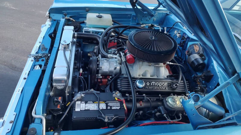 1966 Plymouth Belvedere