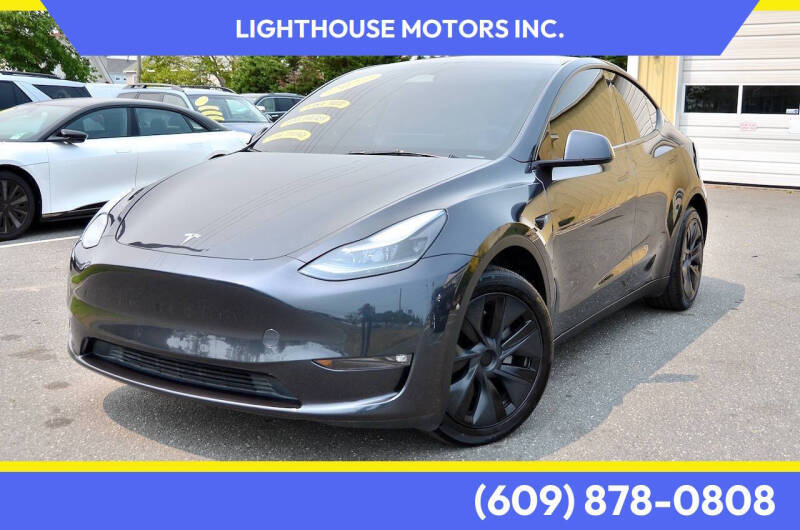 2025 Tesla Model Y Long Range