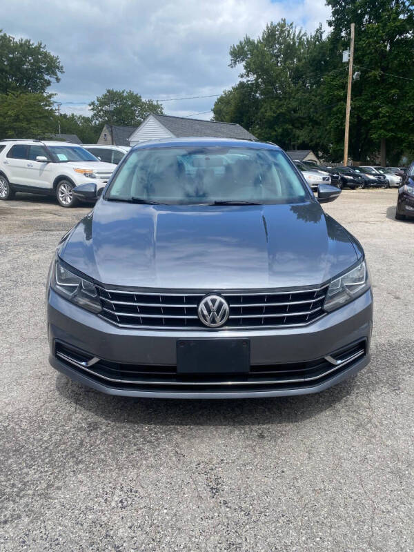 Used 2016 Volkswagen Passat SE with VIN 1VWBT7A3XGC005956 for sale in Hilliard, OH