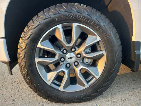 2022 Chevrolet Silverado 1500