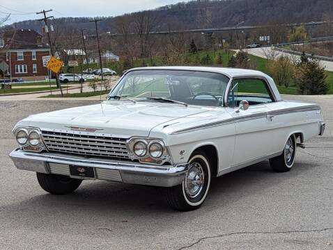 1962 Chevrolet Impala for sale at Seibel's Auto Warehouse in Freeport PA
