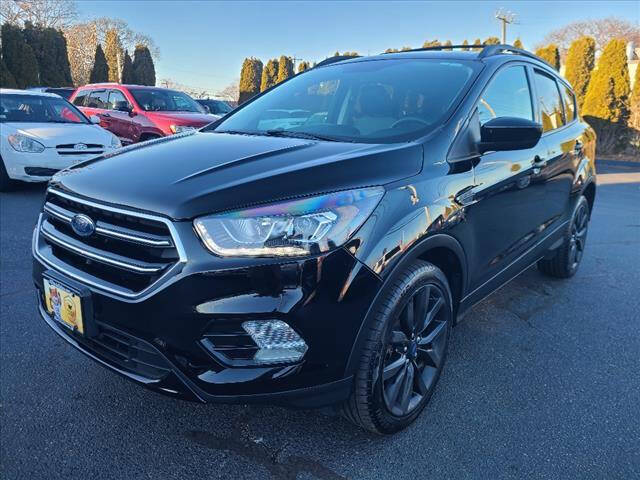 2017 Ford Escape for sale at East Providence Auto Sales in East Providence RI