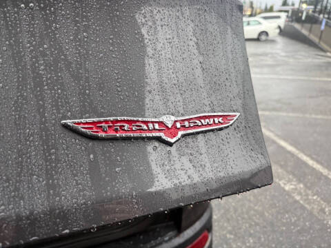 2015 Jeep Cherokee Trailhawk