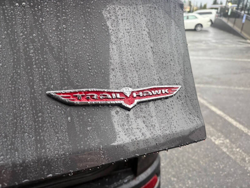 2015 Jeep Cherokee Trailhawk