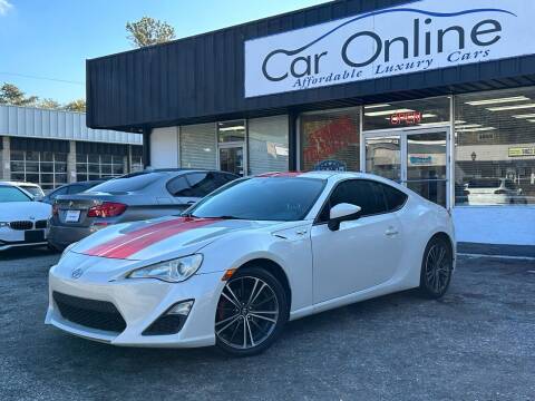2014 Scion FR-S for sale at Car Online in Roswell GA