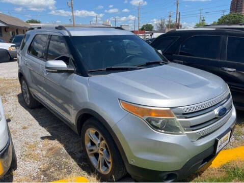 2012 Ford Explorer for sale at Sunshine Motors in Bartlesville OK