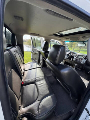 2016 Nissan Frontier