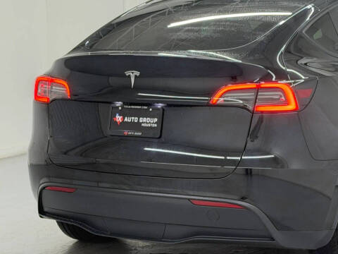 2025 Tesla Model Y Long Range