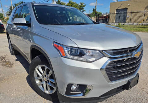 2020 Chevrolet Traverse LT Cloth