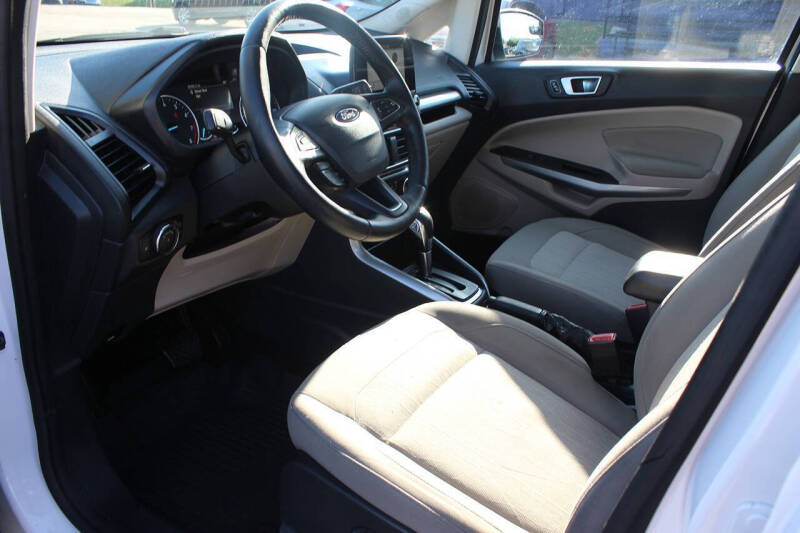 2018 Ford EcoSport SE