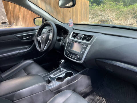 2016 Nissan Altima 2.5 SL