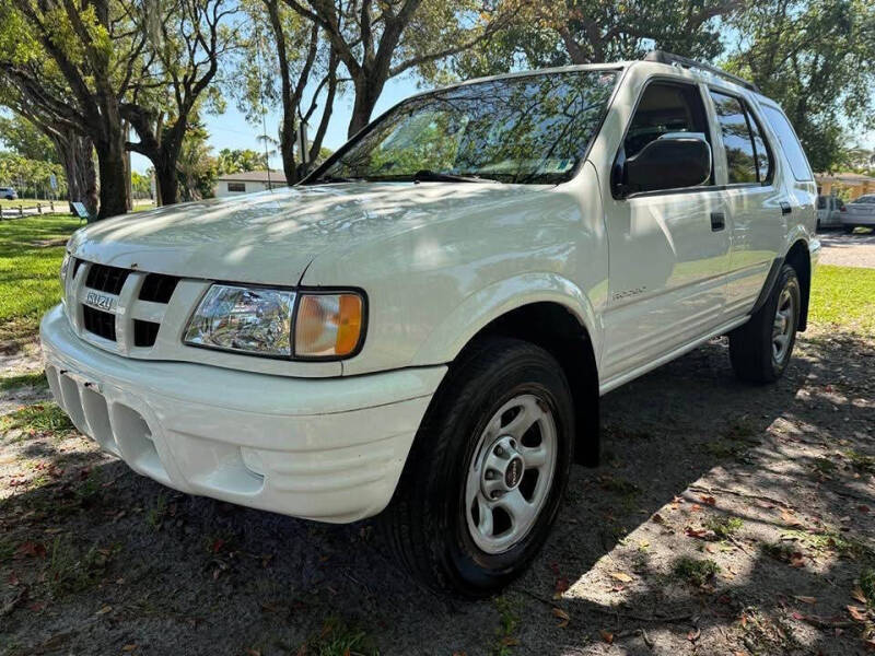 2003 Isuzu Rodeo S