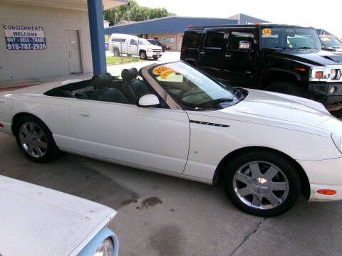 2003 Ford Thunderbird Deluxe