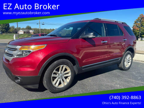 2014 Ford Explorer for sale at EZ Auto Broker in Mount Vernon OH