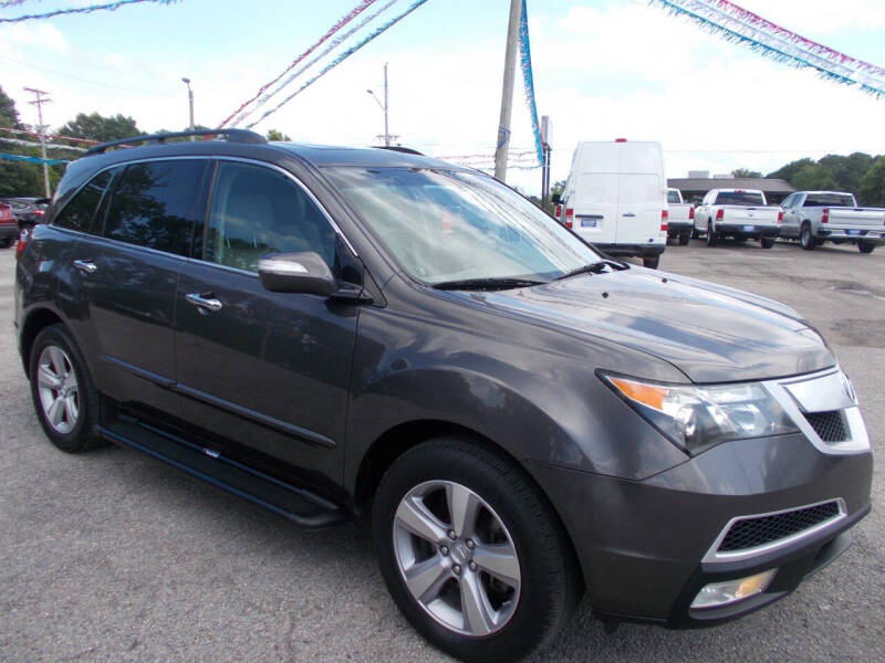 2011 Acura MDX SH-AWD w/Tech