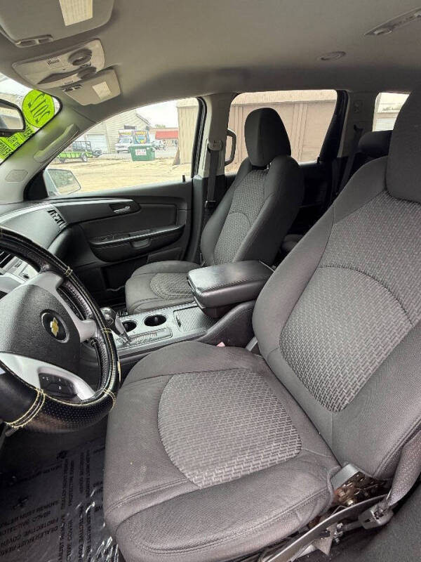 2012 Chevrolet Traverse LT