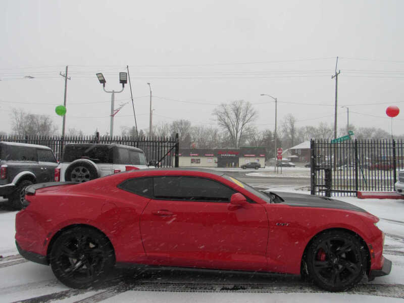 2020 Chevrolet Camaro