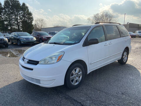 2004 Toyota Sienna for sale at US5 Auto Sales in Shippensburg PA