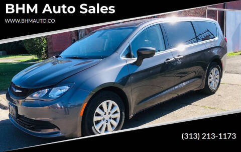 2018 Chrysler Pacifica L