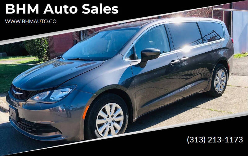 2018 Chrysler Pacifica L