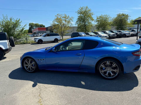 2013 Maserati GranTurismo Sport