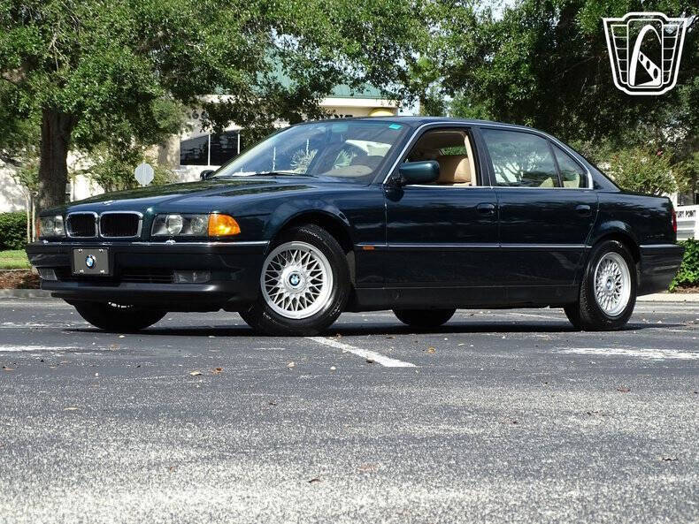 1995 BMW 7 Series 740iL