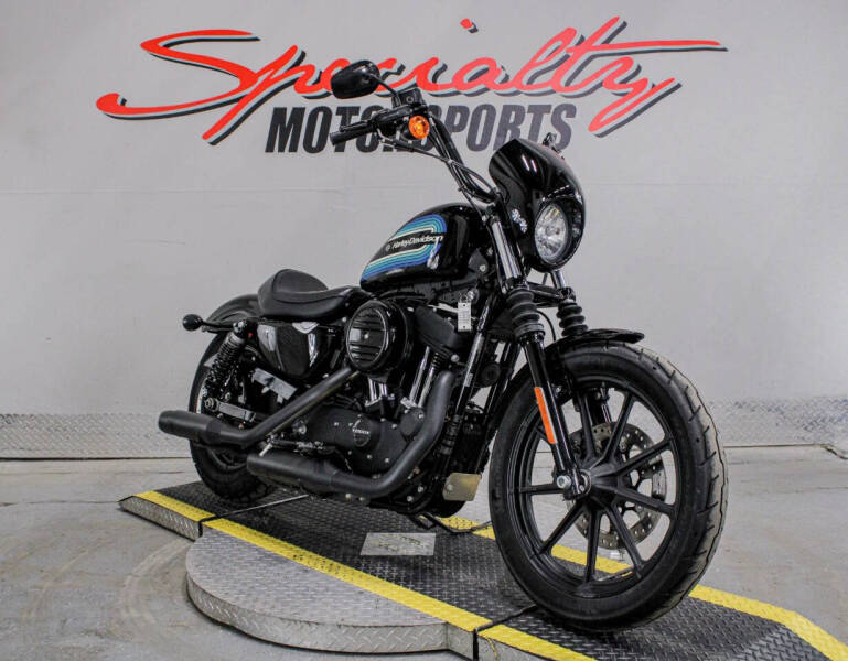 2018 Harley-Davidson Iron 1200