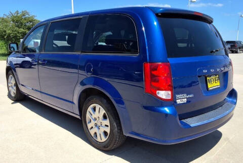 2018 Dodge Grand Caravan SE