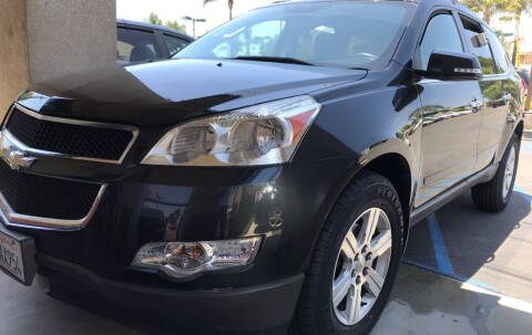 2011 Chevrolet Traverse for sale at MIKE AHWAZI in Santa Ana CA