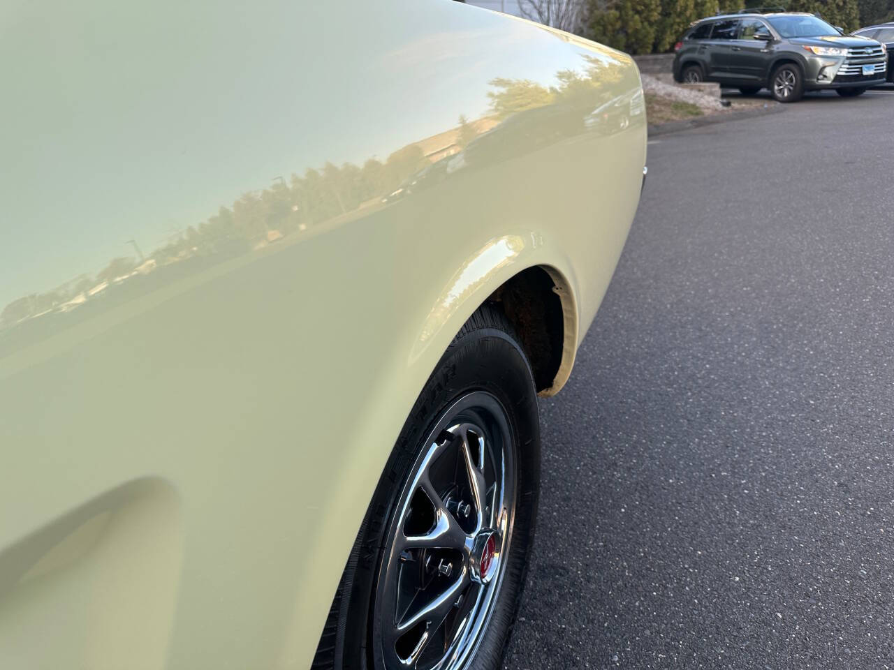 1966 Ford Mustang 9