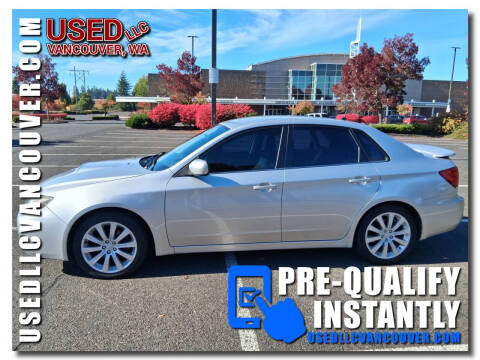 2008 Subaru Impreza WRX