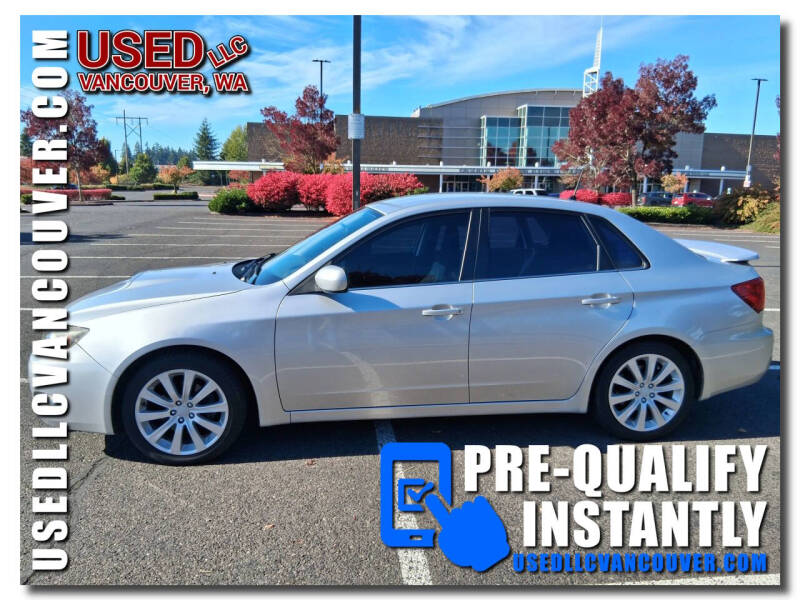 2008 Subaru Impreza WRX