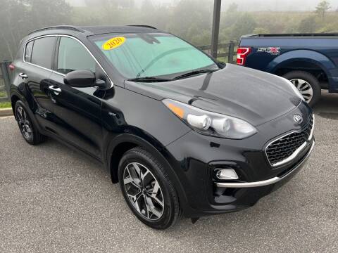 2020 Kia Sportage for sale at Car City Automotive in Louisa KY