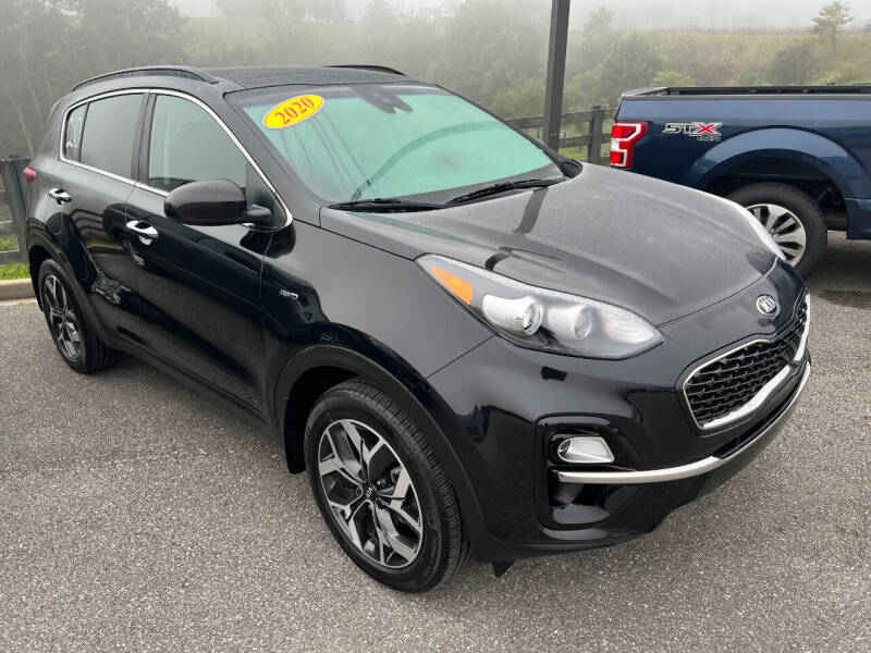 2020 Kia Sportage for sale at Car City Automotive in Louisa KY