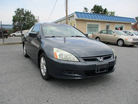 2006 Honda Accord for sale at Supermax Autos in Strasburg VA