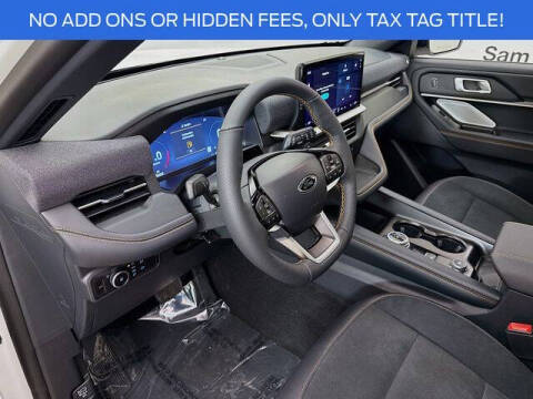 2026 Ford Explorer Tremor