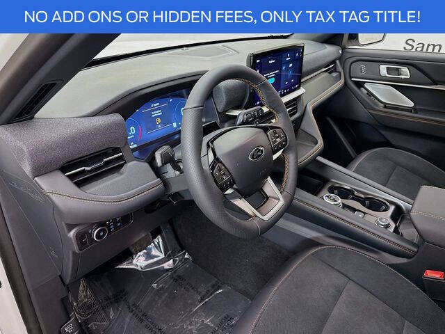 2026 Ford Explorer Tremor