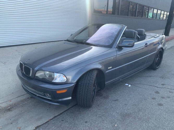 2002 BMW 3 Series 330Ci