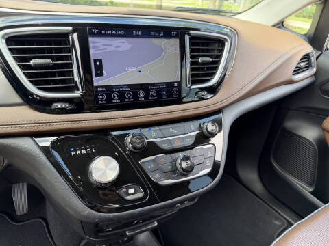 2018 Chrysler Pacifica Limited