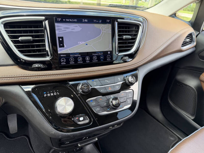 2018 Chrysler Pacifica Limited