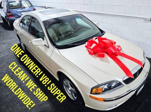 2000 Lincoln LS for sale at Boutique Motors Inc in Lake In The Hills IL