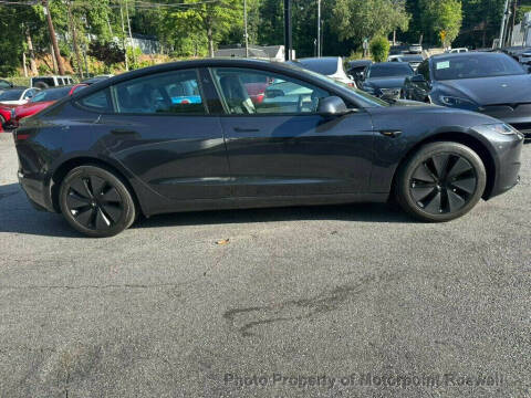 2025 Tesla Model 3 Long Range