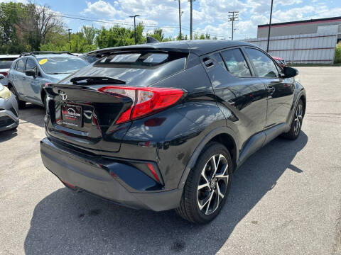 2018 Toyota C-HR XLE