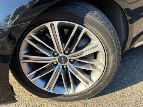 2018 Genesis G80