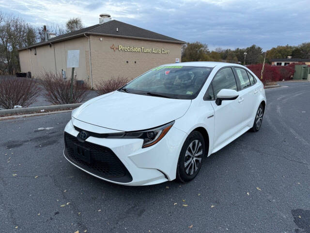 2021 Toyota Corolla Hybrid for sale at V & L Auto Sales in Harrisonburg, VA